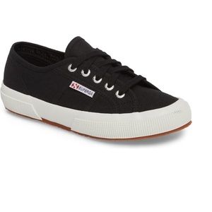 BRAND NEW Superga Cotu Classics Black Sneaker 39.5